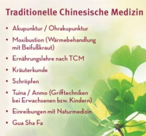 Traditionelle chinesische Medizin bei Sachsen-Akupunktur Naturheilpraxis Stefan Fleischer TCM